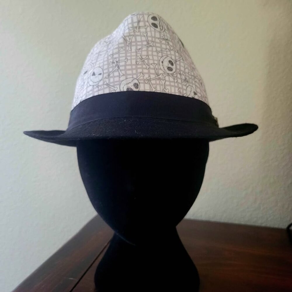 Disney Parks The Nightmare Before Christmas Fedora Hat - Men or Womens